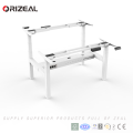 Escritorio de oficina modular de Orizeal, muebles de oficina modulares, escritorio barato de la computadora (OZ-ODKS057Z-3)